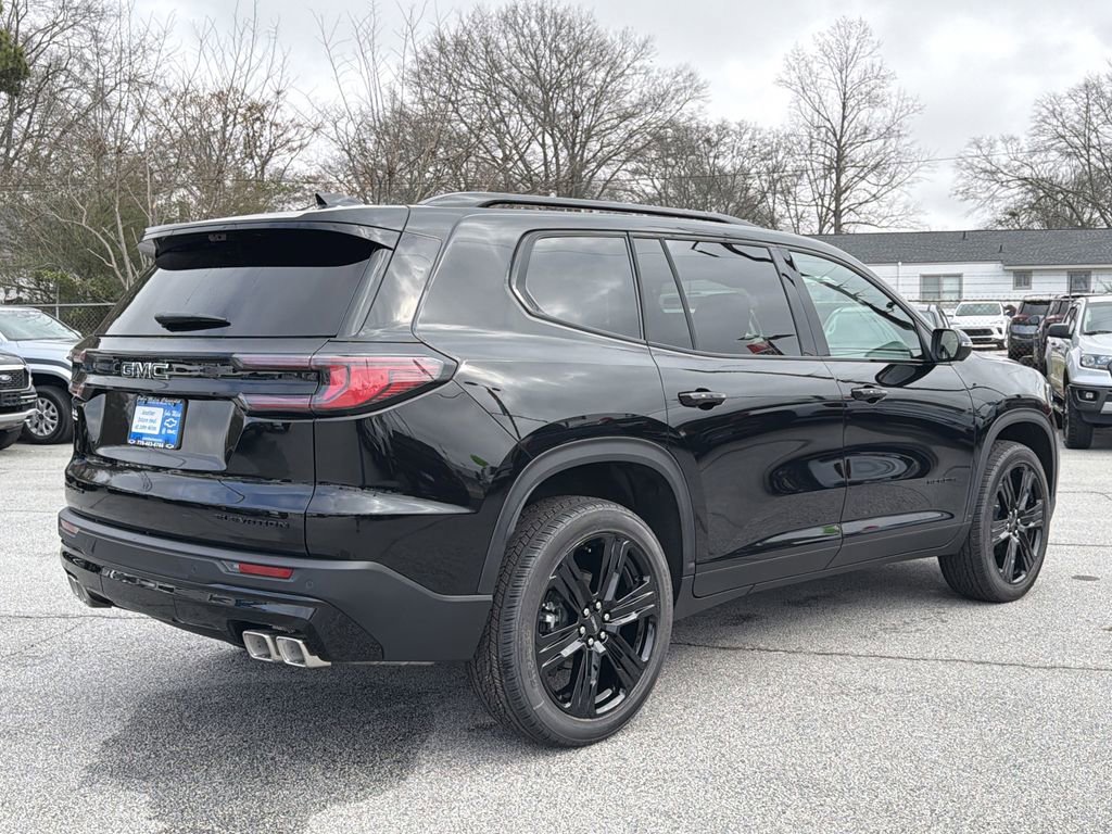 New 2026 GMC Acadia Elevation w/ Black Edition image 26