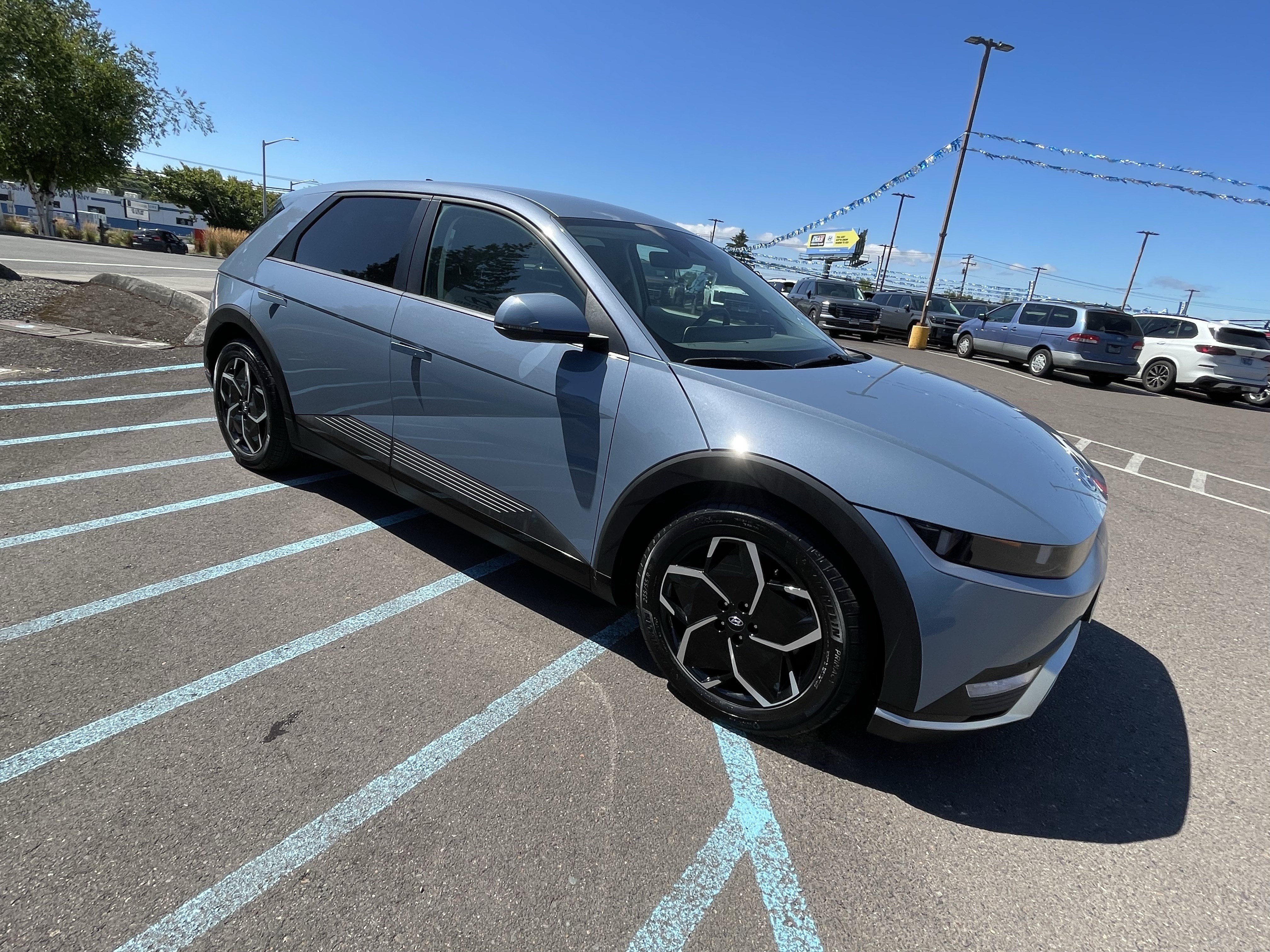Certified 2024 Hyundai Ioniq 5 SEL RWD image 7