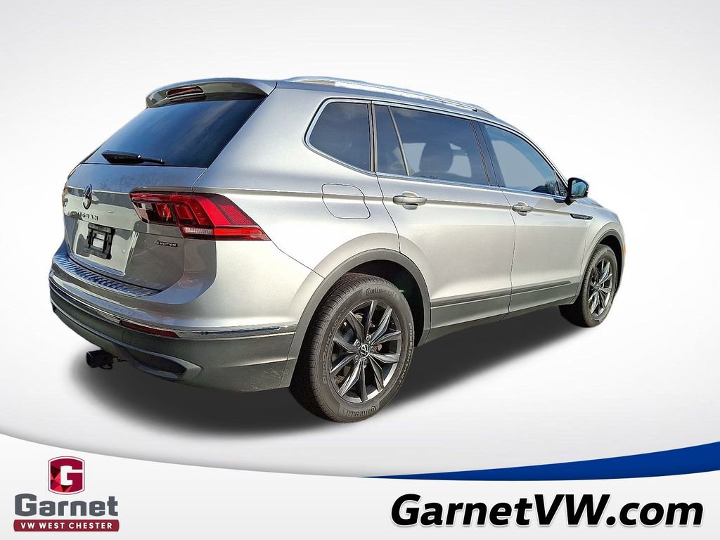 Certified 2023 Volkswagen Tiguan SE image 7