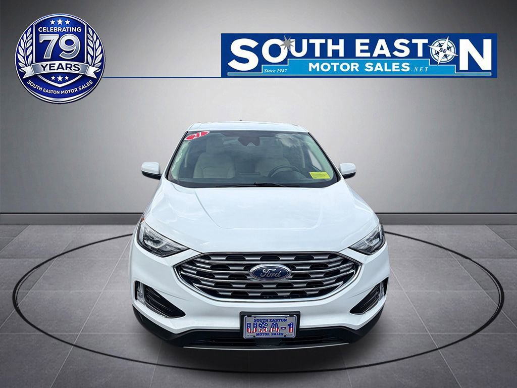 Used 2021 Ford Edge SEL w/ Cargo Accessory Package AWD/4WD image 3