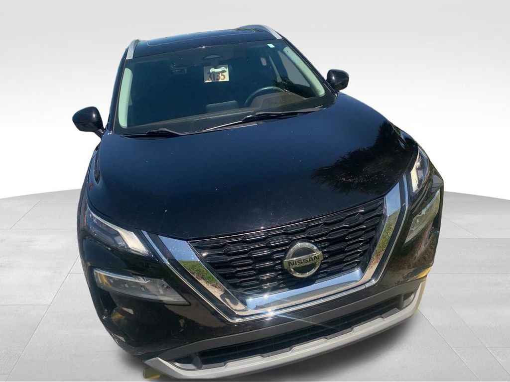 Certified 2021 Nissan Rogue SV w/ Premium Package FWD image 5