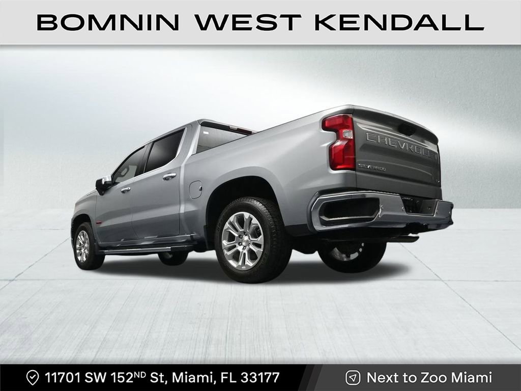 Used 2024 Chevrolet Silverado 1500 LTZ image 23