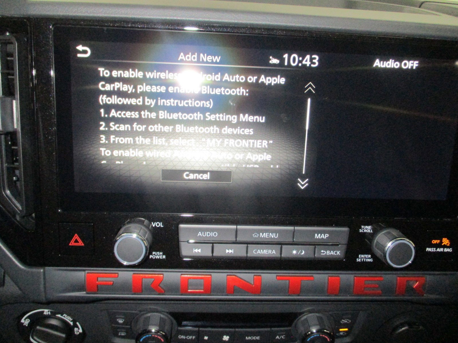 New 2025 Nissan Frontier PRO-4X w/ Pro Premium Package image 29