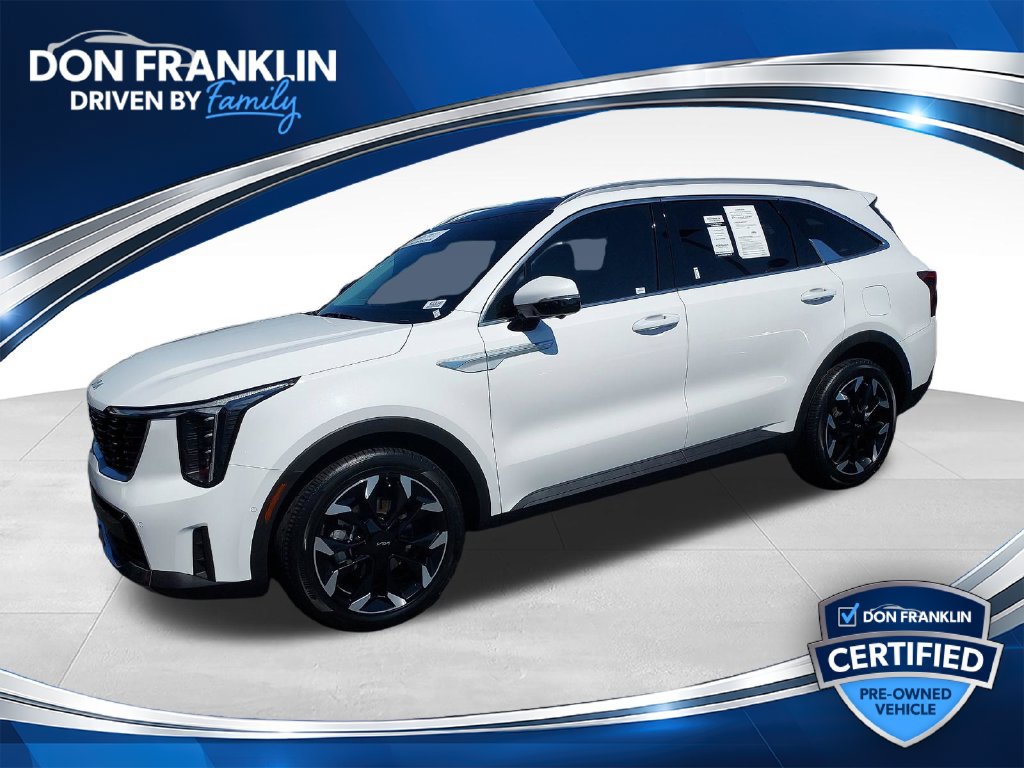 Used 2025 Kia Sorento SX FWD 360° Tour