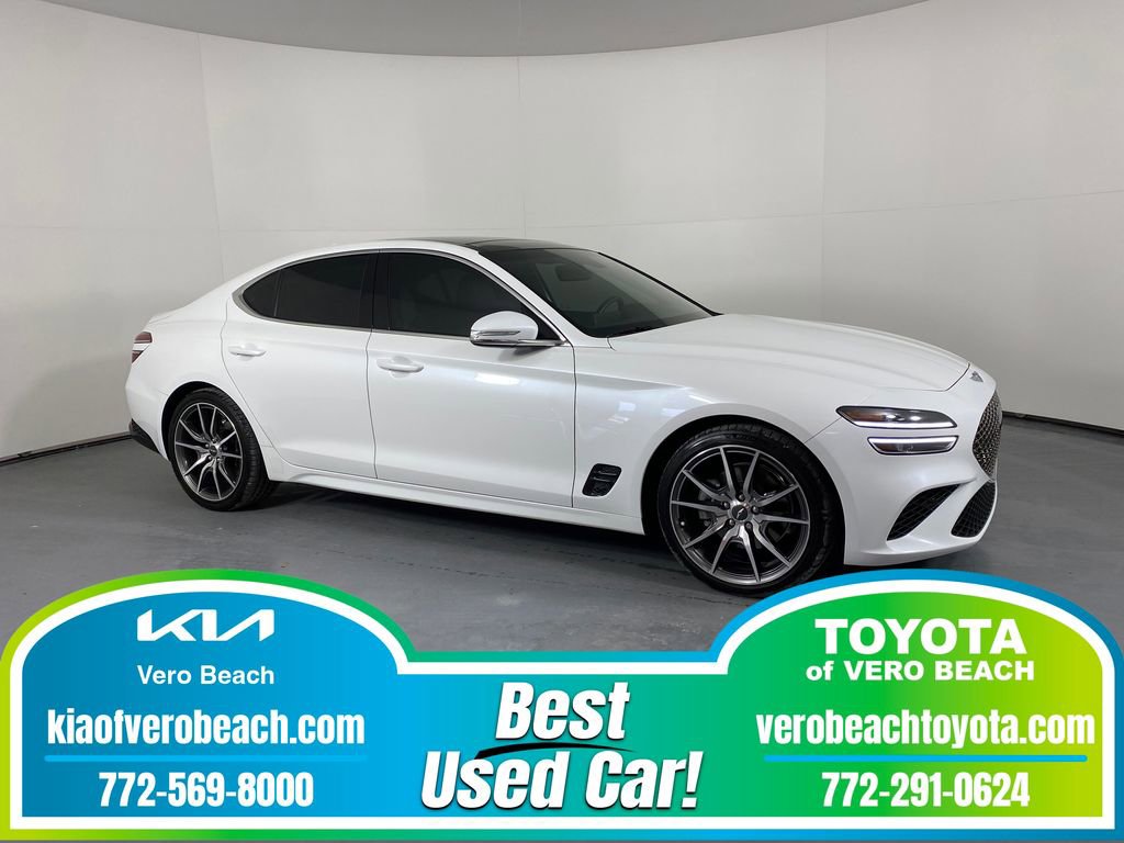 Used 2022 Genesis G70 2.0T w/ Prestige Package