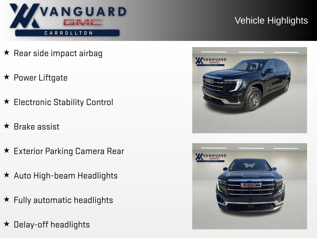 Used 2025 GMC Acadia Elevation image 26
