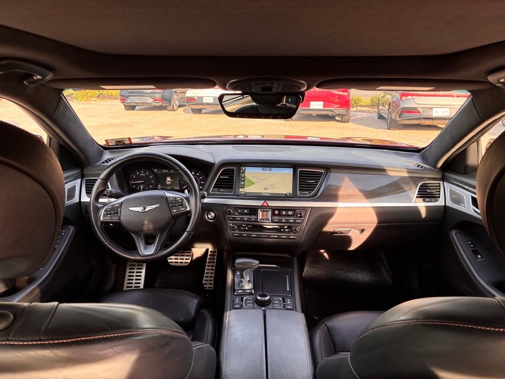 Used 2018 Genesis G80 3.3T Sport AWD/4WD image 15