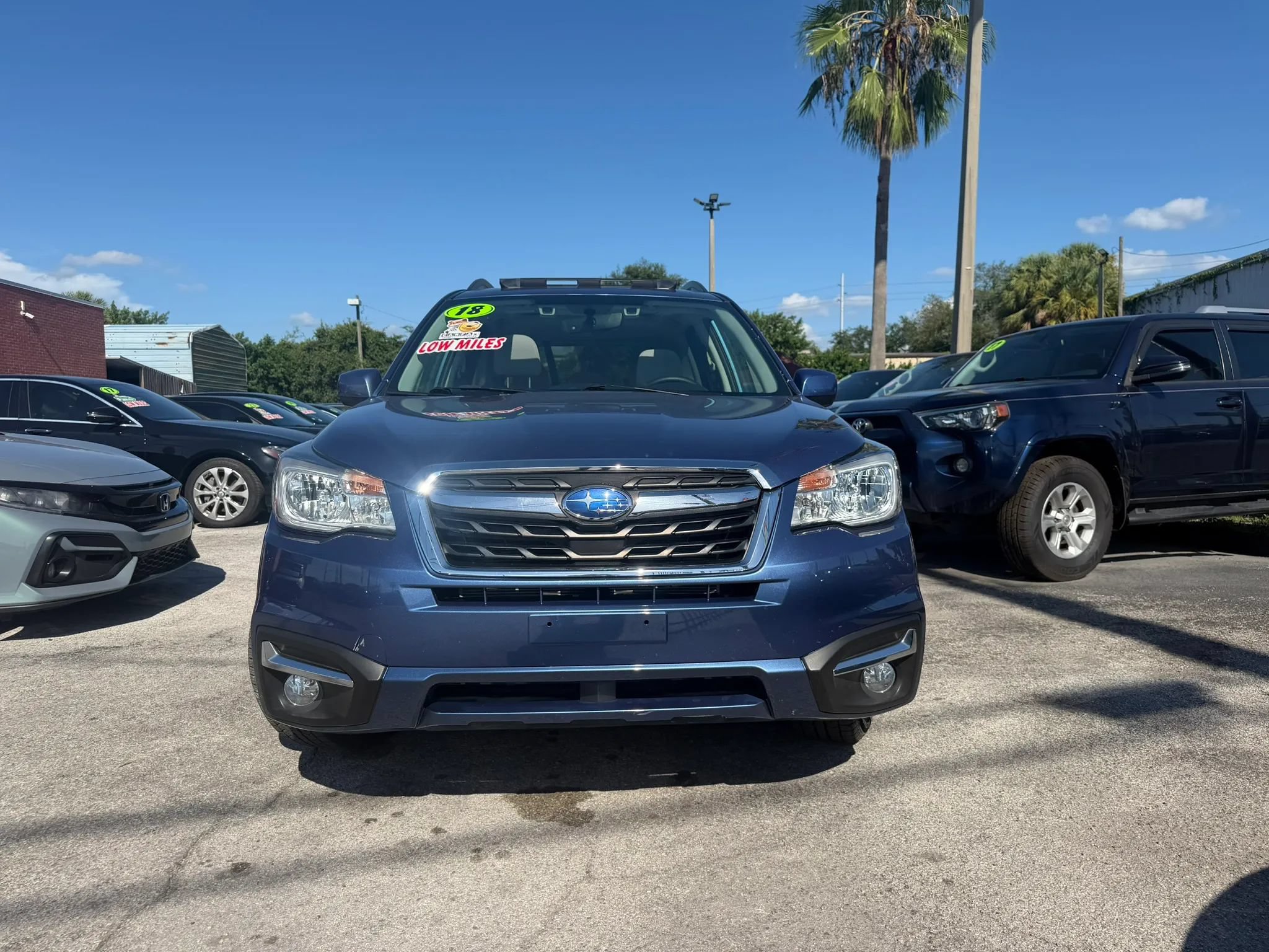 Used 2018 Subaru Forester 2.5i Premium AWD/4WD image 2