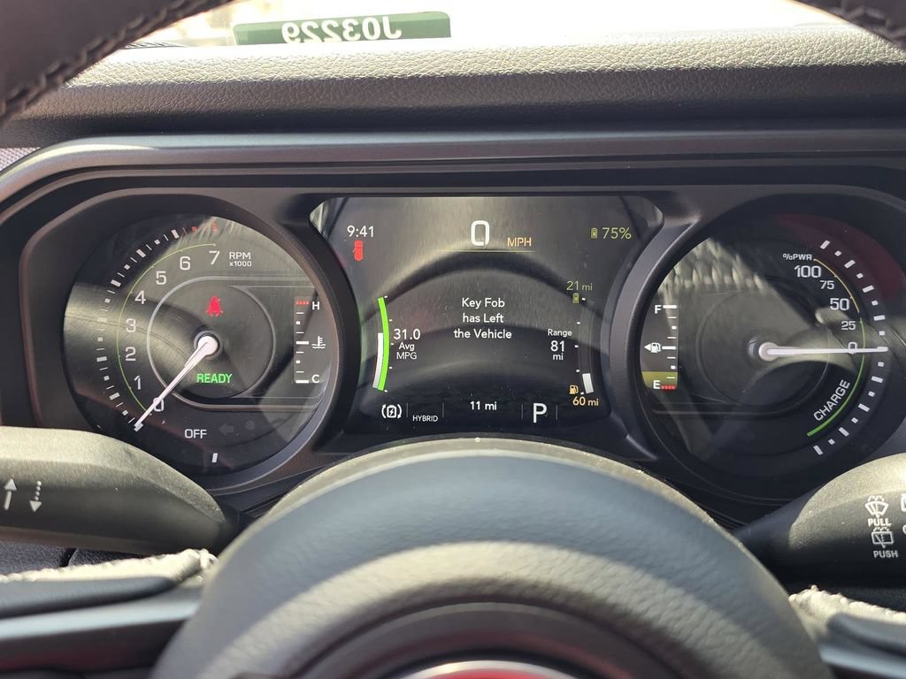 New 2025 Jeep Wrangler Unlimited Sport S 4xe w/ Convenience Group AWD/4WD image 14