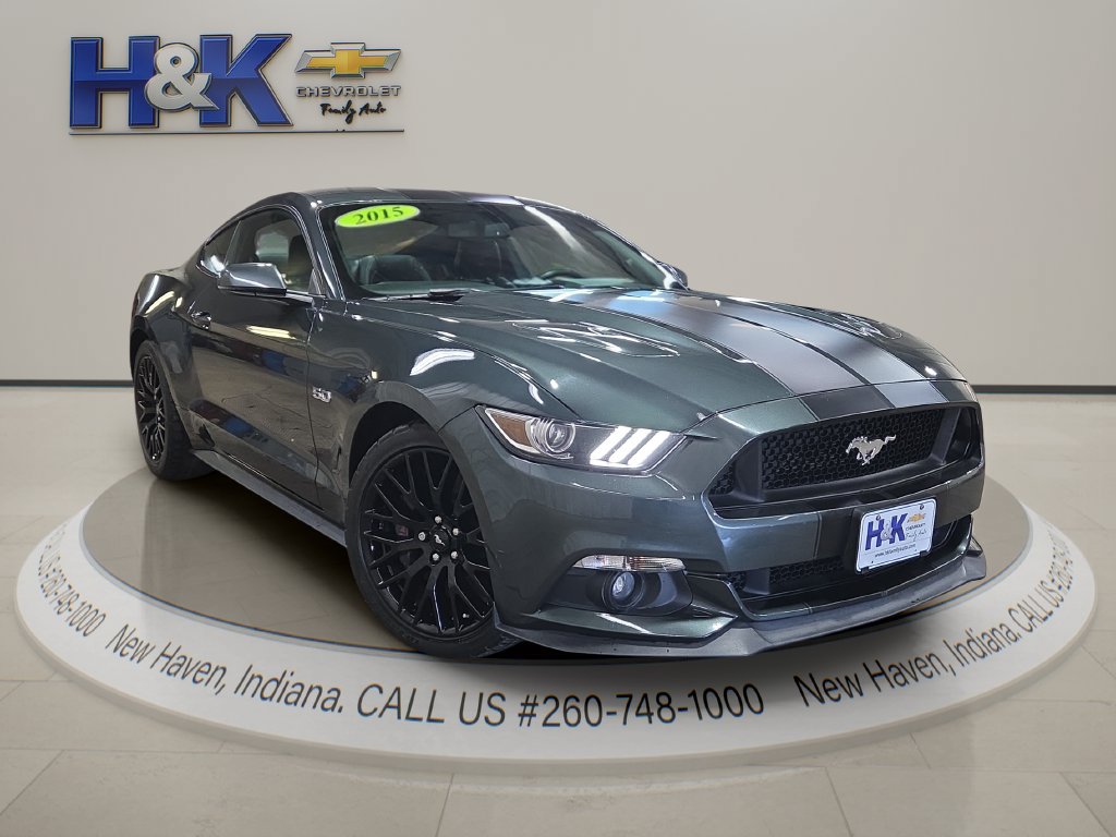 Used 2015 Ford Mustang GT Premium w/ GT Performance Package RWD image 1