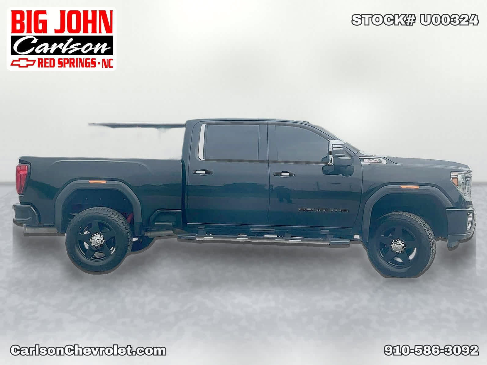 Used 2020 GMC Sierra 2500 Denali w/ Technology Package AWD/4WD image 9