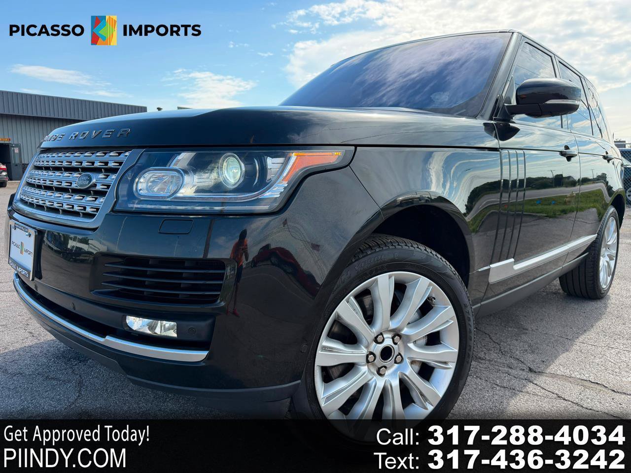 Used 2016 Land Rover Range Rover Supercharged