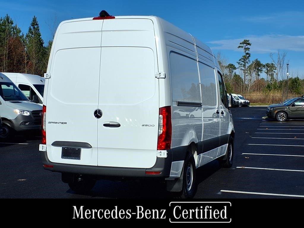 Certified 2025 Mercedes-Benz Sprinter 2500 image 4