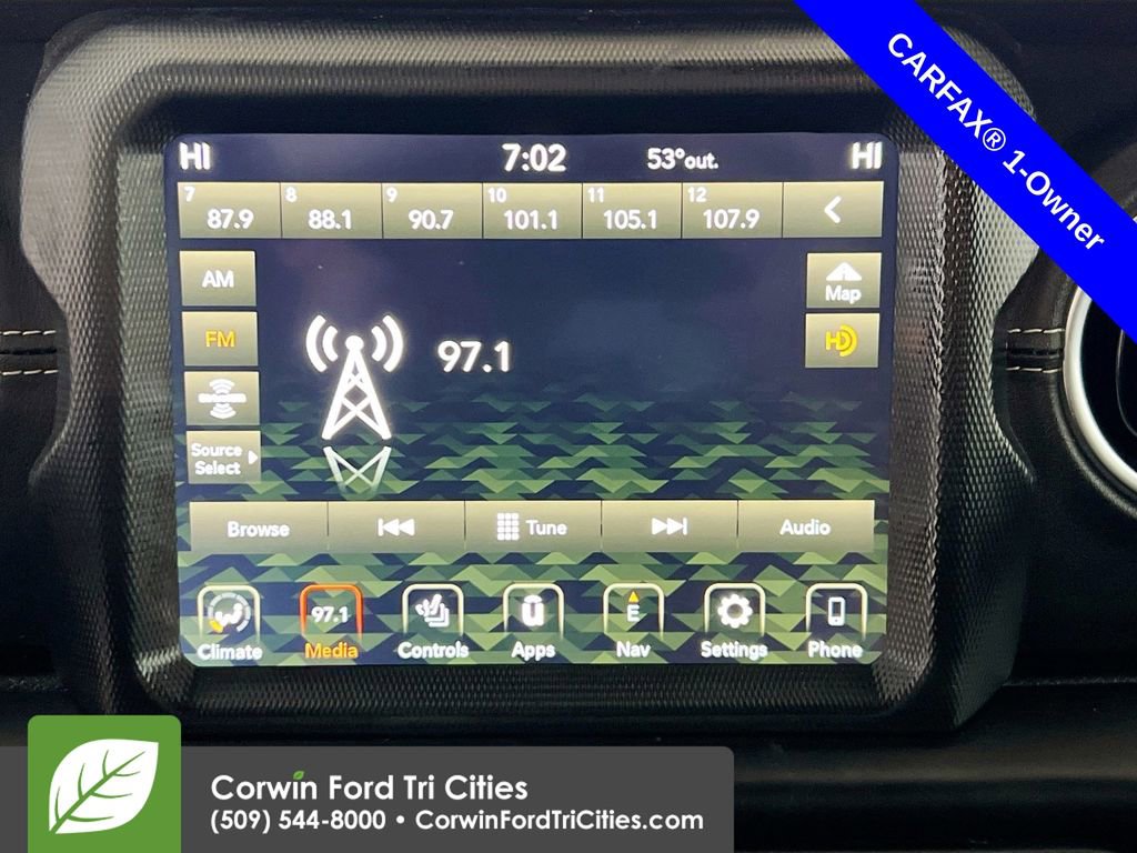 Used 2023 Jeep Wrangler Unlimited Sahara w/ Cold Weather Group image 22