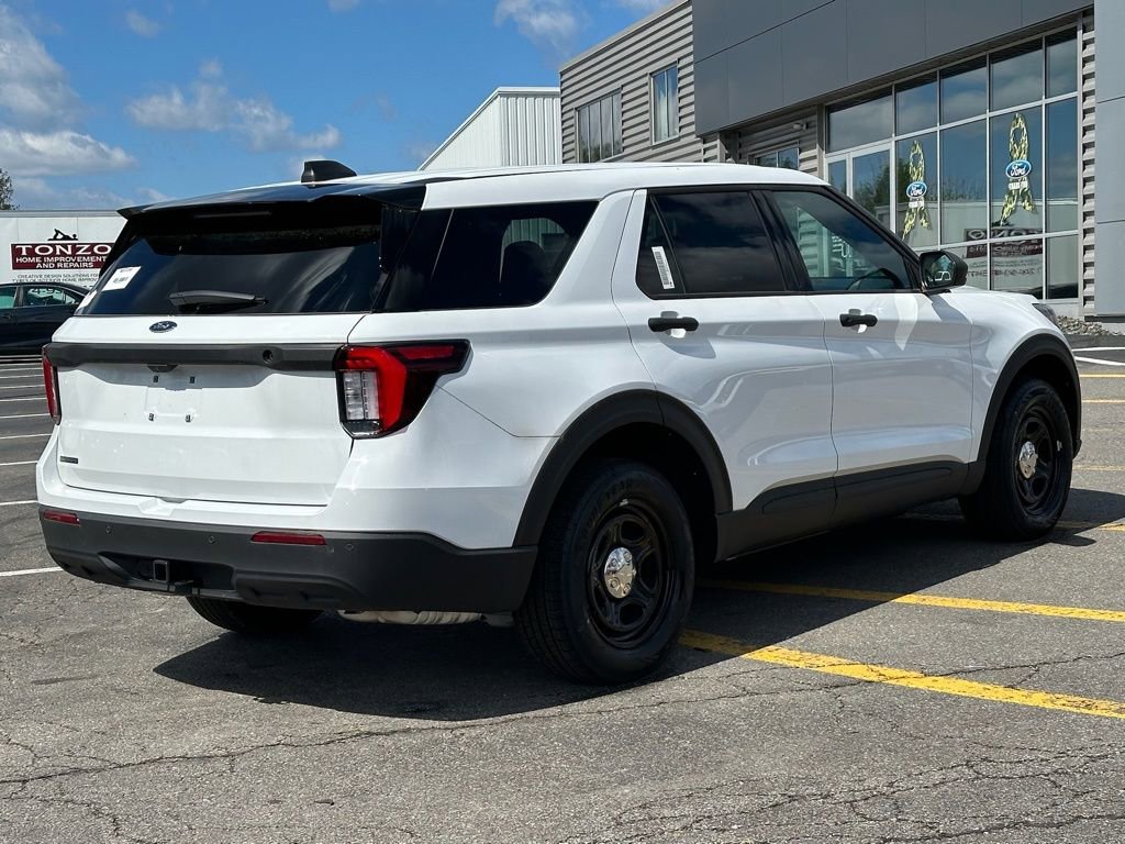 New 2025 Ford Explorer 4WD Police Interceptor image 30