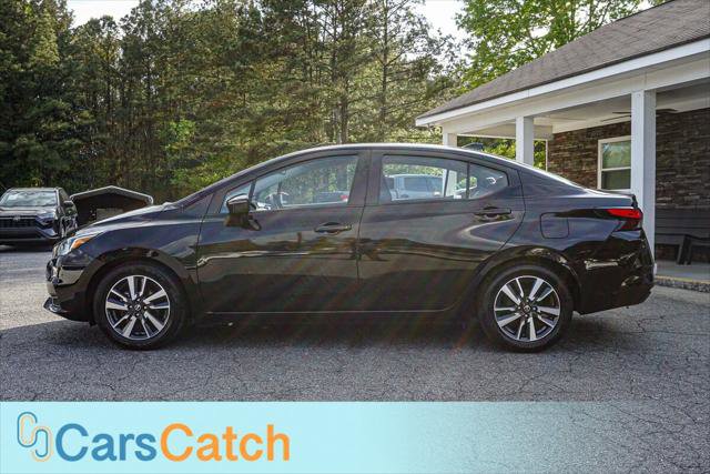 Used 2021 Nissan Versa SV FWD image 8