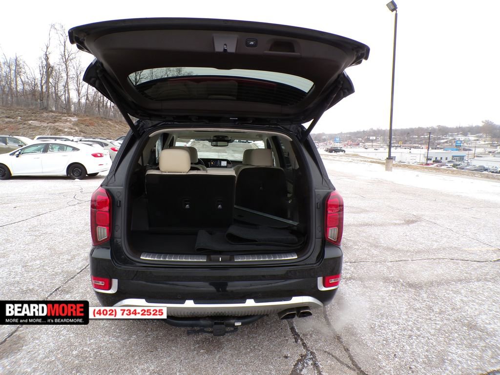 Used 2021 Hyundai Palisade Calligraphy image 9