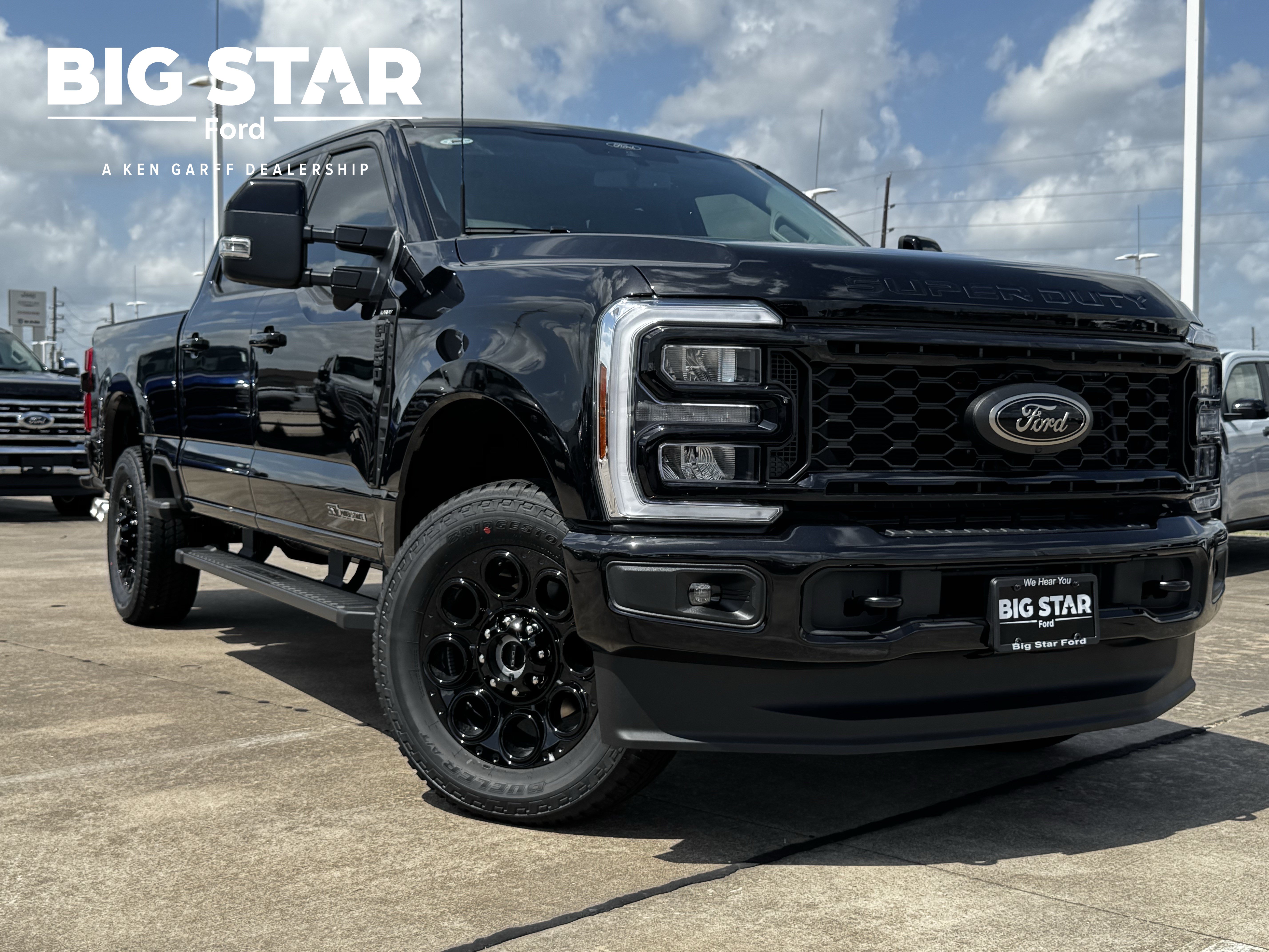New 2026 Ford F250 Lariat w/ Black Appearance Package AWD/4WD image 1