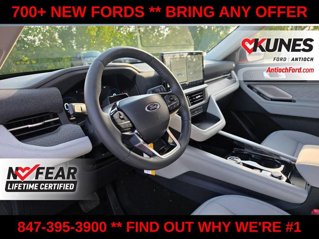New 2026 Ford Explorer Platinum w/ LUX Leather Package AWD/4WD image 16