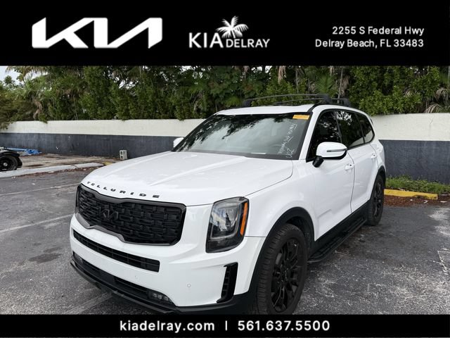 Certified 2022 Kia Telluride SX w/ SX Prestige Package AWD/4WD image 4