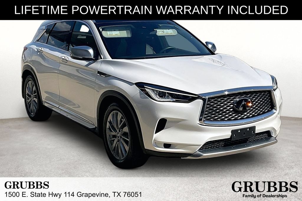Certified 2024 INFINITI QX50 Luxe w/ Accent Package FWD image 1