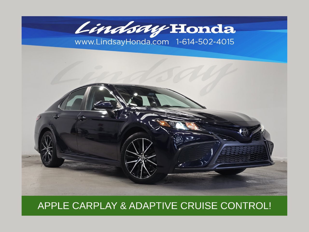 Used 2021 Toyota Camry SE w/ Convenience Package