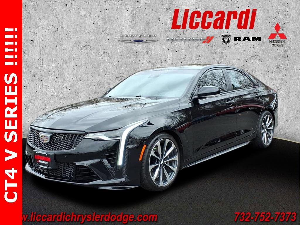 Used 2022 Cadillac CT4 V Blackwing w/ Driver Assist Package