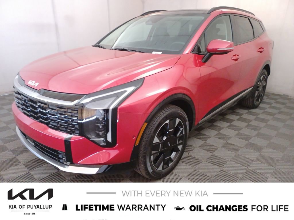 New 2026 Kia Sportage SX