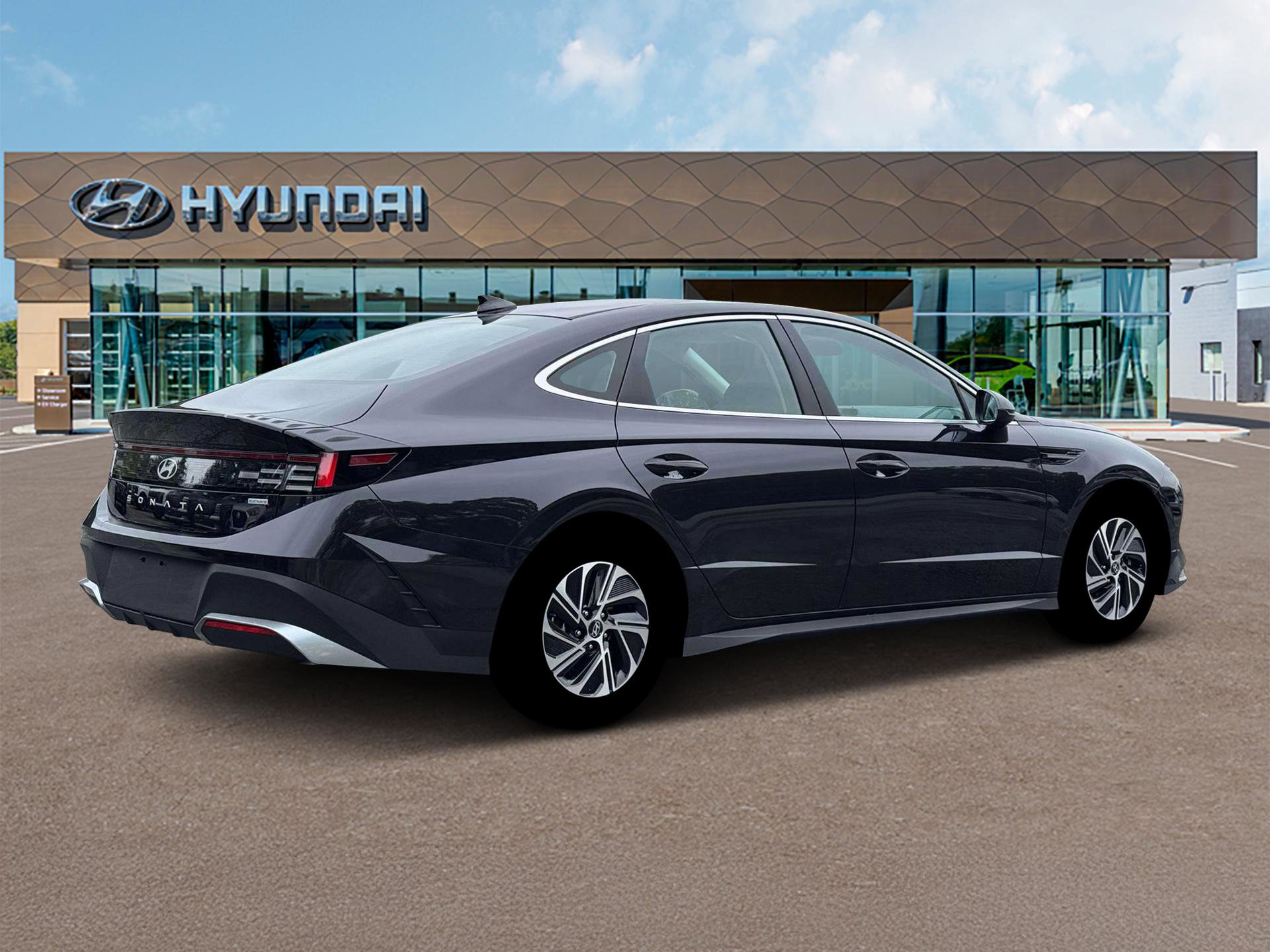 New 2026 Hyundai Sonata Blue image 8