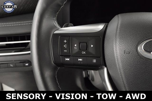 Used 2023 INFINITI QX60 Sensory image 26