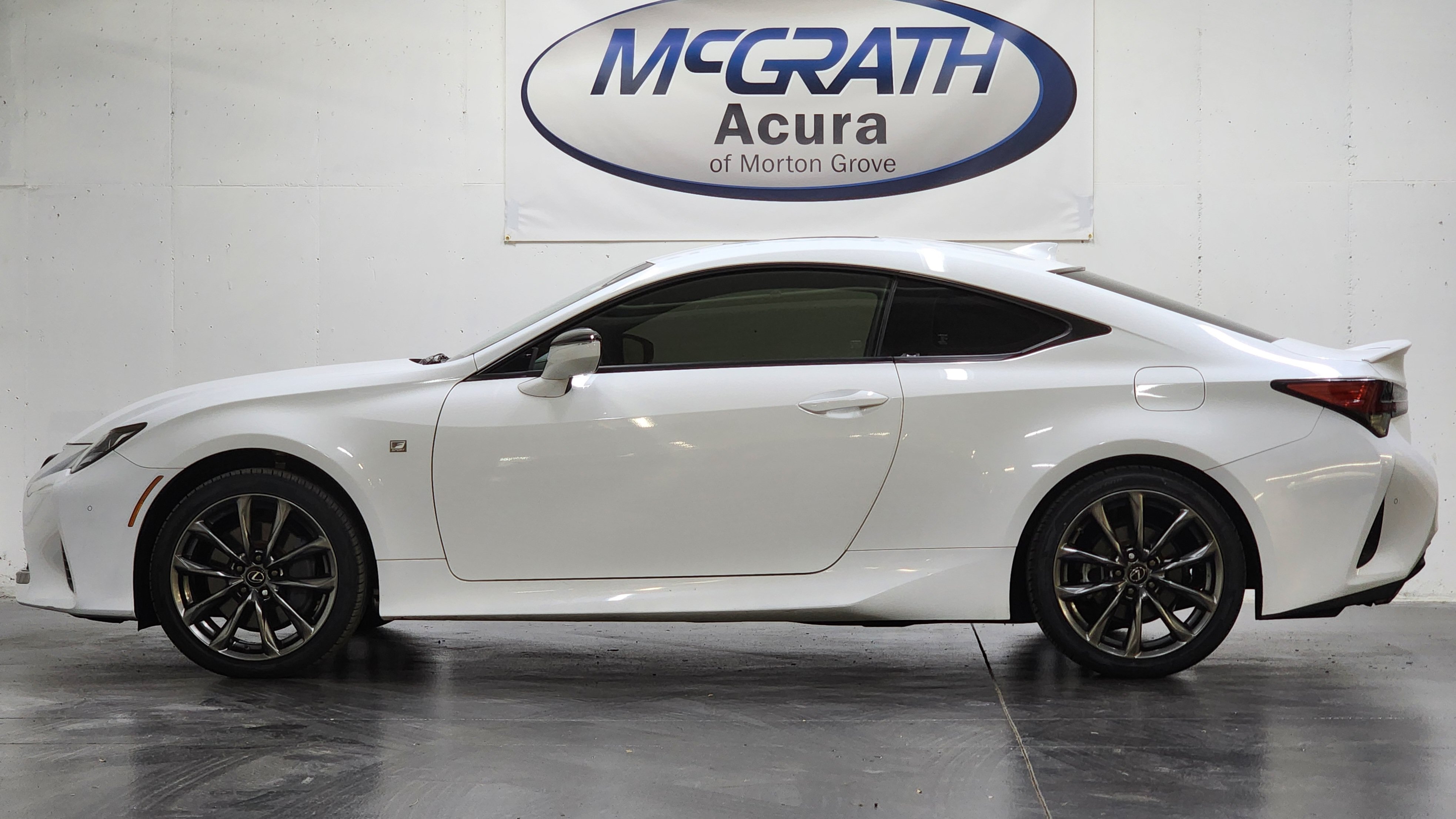 Used 2022 Lexus RC 300 F Sport w/ Accessory Package AWD/4WD image 11