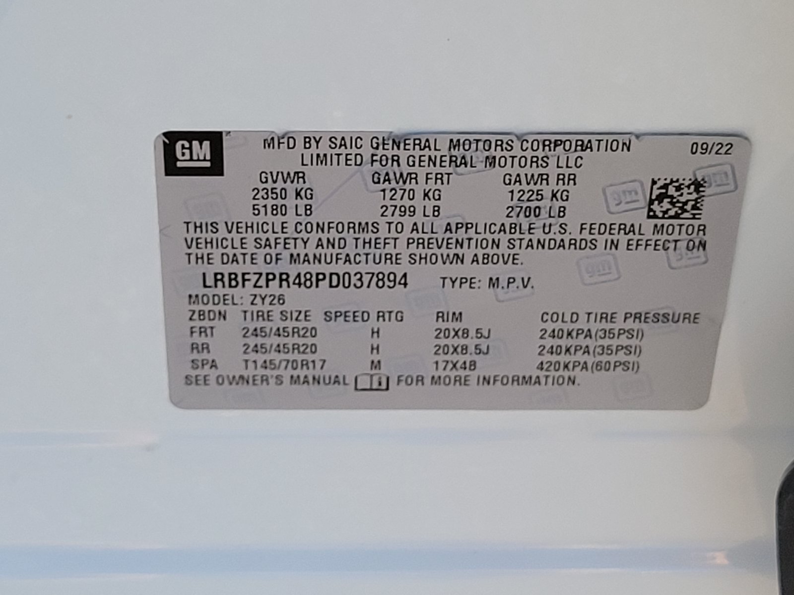 Used 2023 Buick Envision Essence w/ Sport Touring Package AWD/4WD image 16