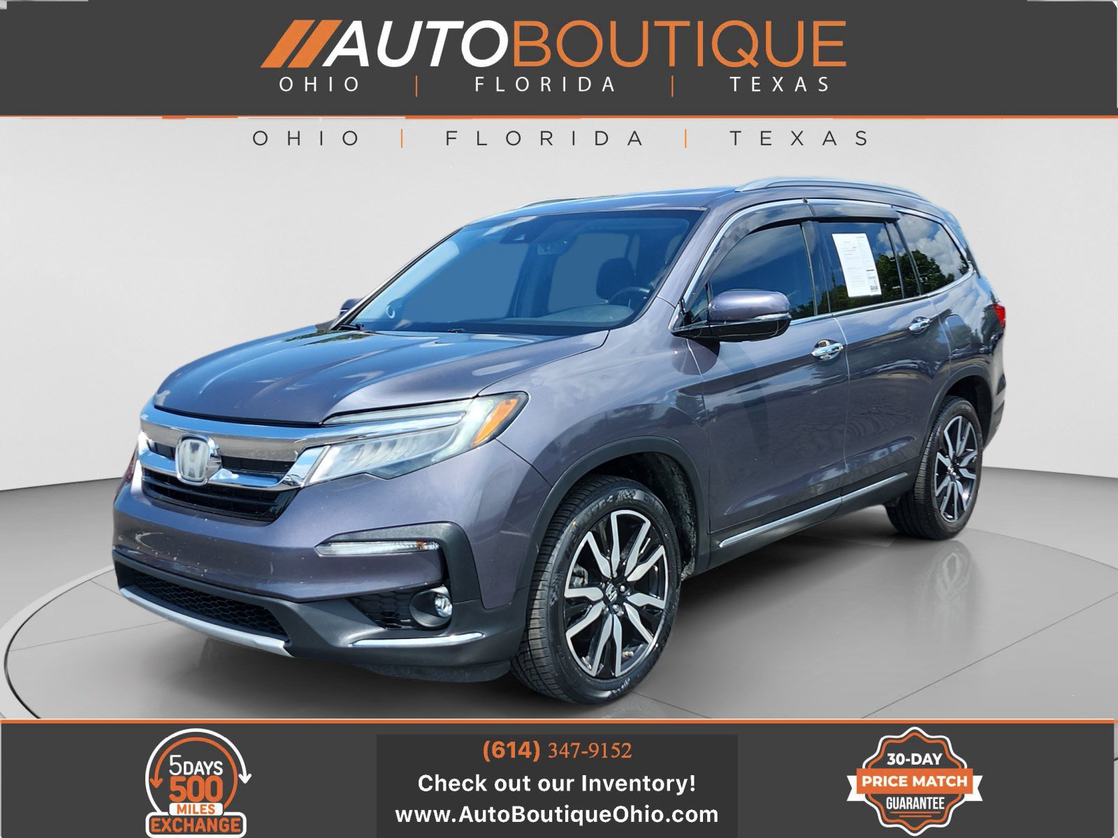 Used 2020 Honda Pilot Touring