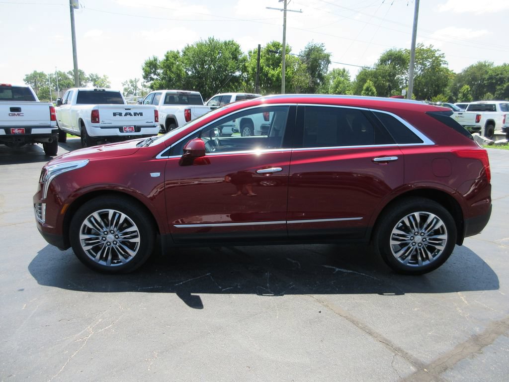 Certified 2018 Cadillac XT5 Premium Luxury FWD image 10