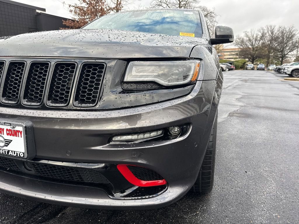 Used 2015 Jeep Grand Cherokee SRT w/ Trailer Tow Group IV image 10