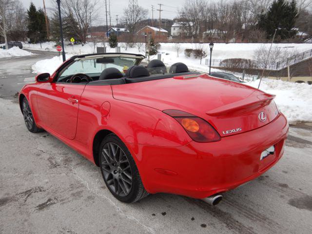 Used 2004 Lexus SC 430 Convertible image 7