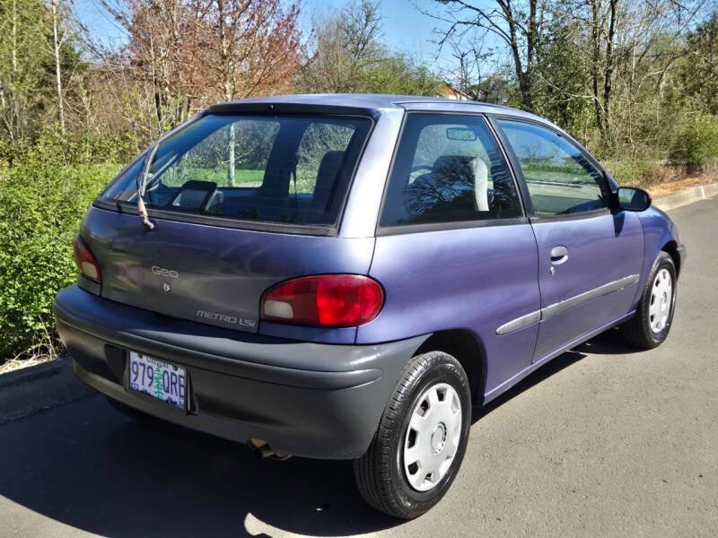 Used 1995 Geo Metro LSi FWD image 7