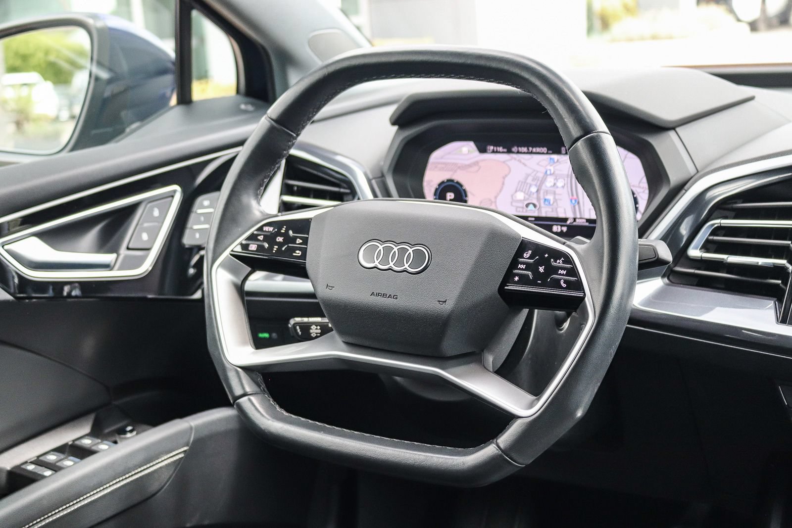 Certified 2023 Audi Q4 e-tron Premium Plus w/ Premium Plus AWD/4WD image 16