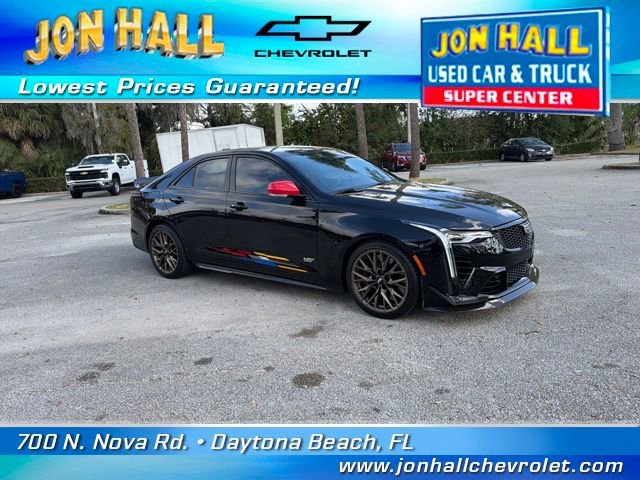Used 2024 Cadillac CT4 V Blackwing w/ Impact Edition image 15