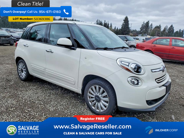 Used 2017 FIAT 500L Pop FWD image 5