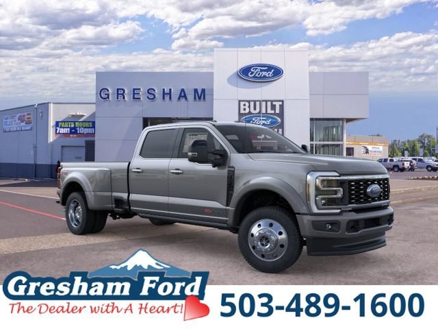 New 2026 Ford F450 Platinum w/ FX4 Off-Road Package AWD/4WD image 7