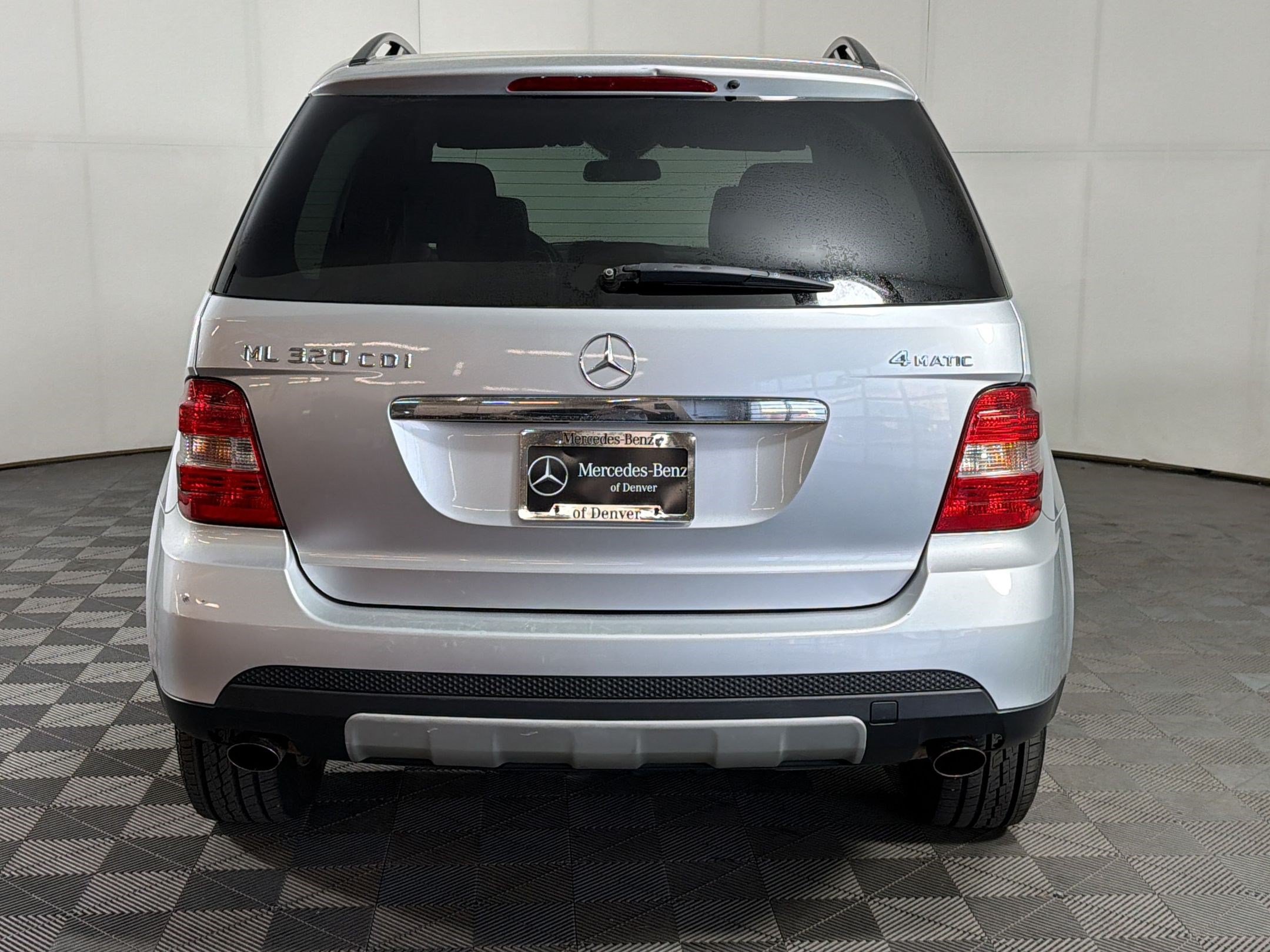 Used 2007 Mercedes-Benz ML 320 4MATIC image 10