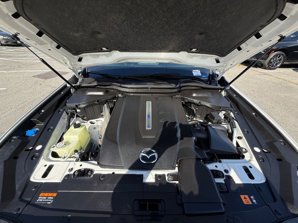 Used 2024 MAZDA CX-90 Plug-In Hybrid w/ Preferred image 28