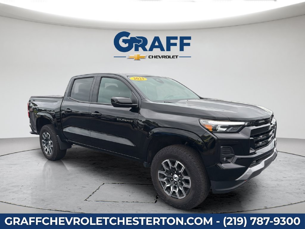 Used 2023 Chevrolet Colorado Z71 w/ Z71 Convenience Package 2 AWD/4WD image 16