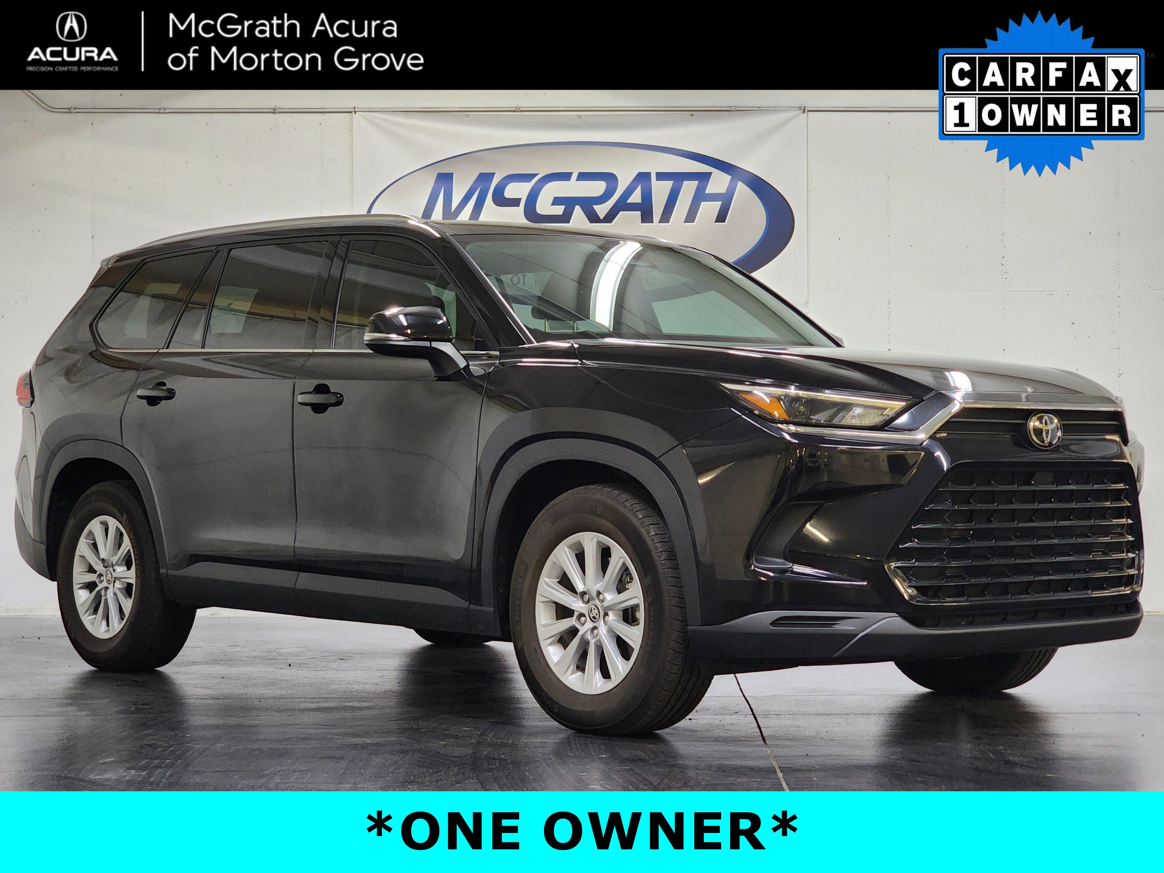 Used 2024 Toyota Grand Highlander AWD image 1