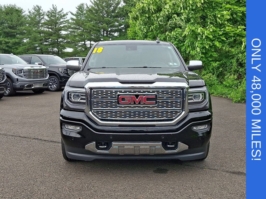 Certified 2018 GMC Sierra 1500 Denali w/ Denali Ultimate Package AWD/4WD image 2