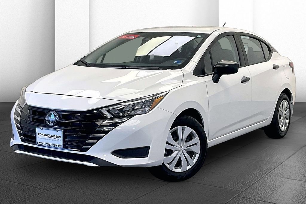 Certified 2025 Nissan Versa S w/ Trunk Package image 11