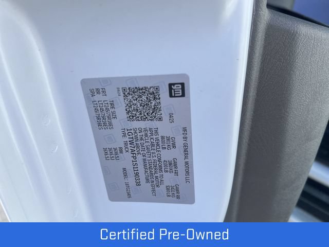 Certified 2025 GMC Savana 2500 w/ Driver Convenience Package RWD image 34