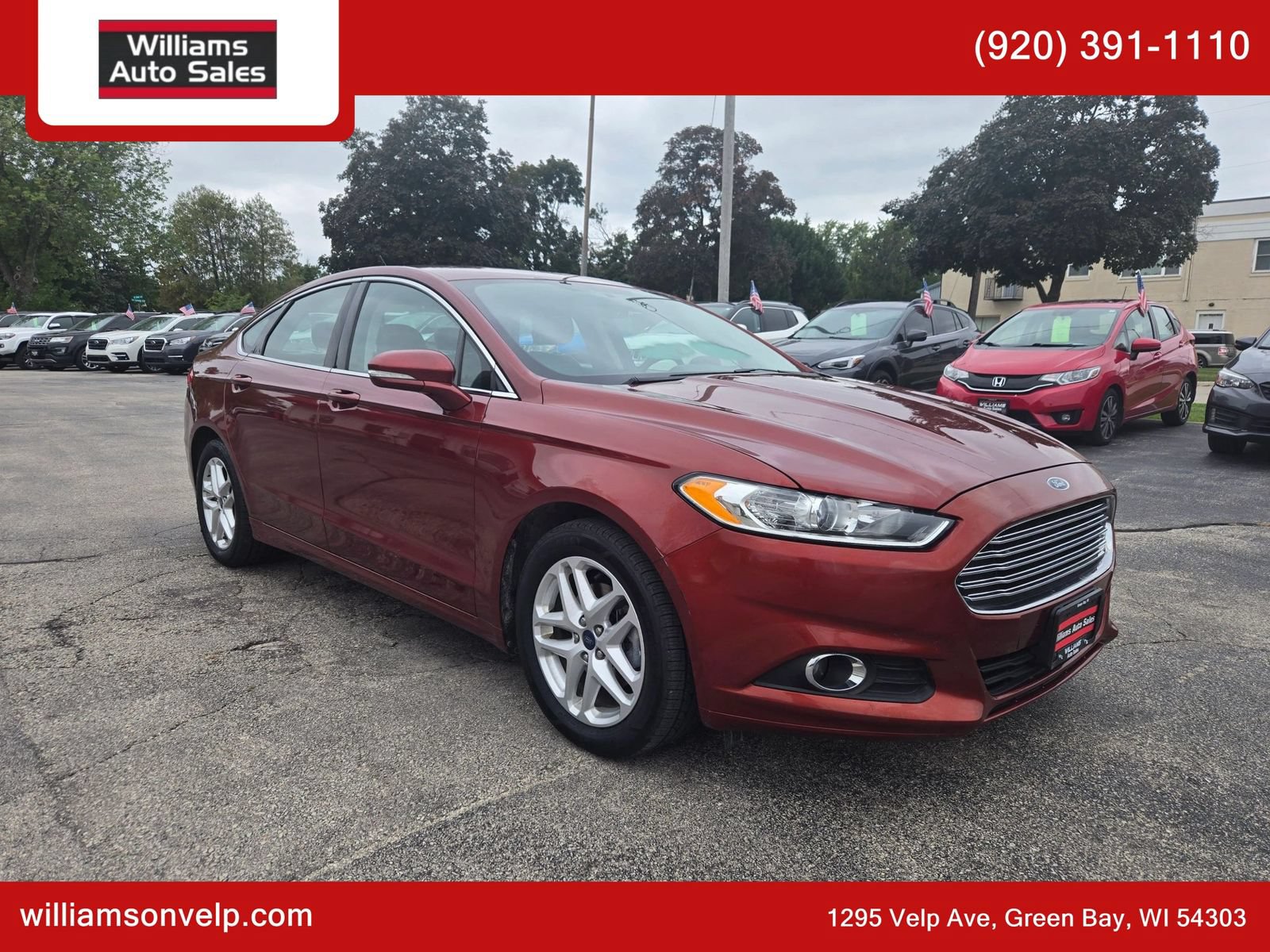 Used 2014 Ford Fusion SE w/ Equipment Group 202A