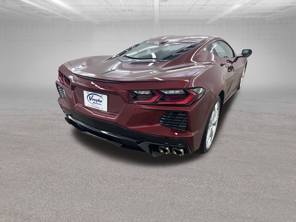 Certified 2020 Chevrolet Corvette Stingray Preferred Cpe w/ 2LT Preferred Equipment Group image 12